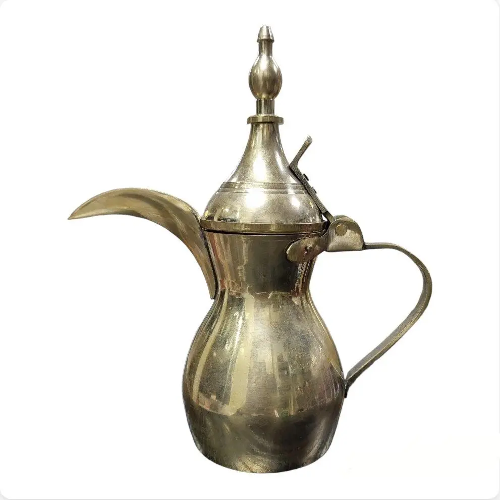 دله القهوة العربيه النحاس 550 ملي