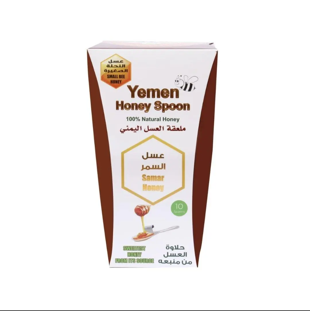 ملعقة عسل السمر الحضرمي