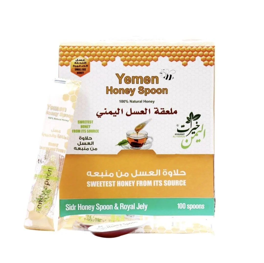 ملعقة عسل الطاقه والحيوية