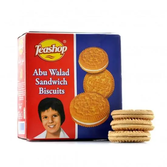 بسكويت أبو ولد 90 جم * 4  عبوات